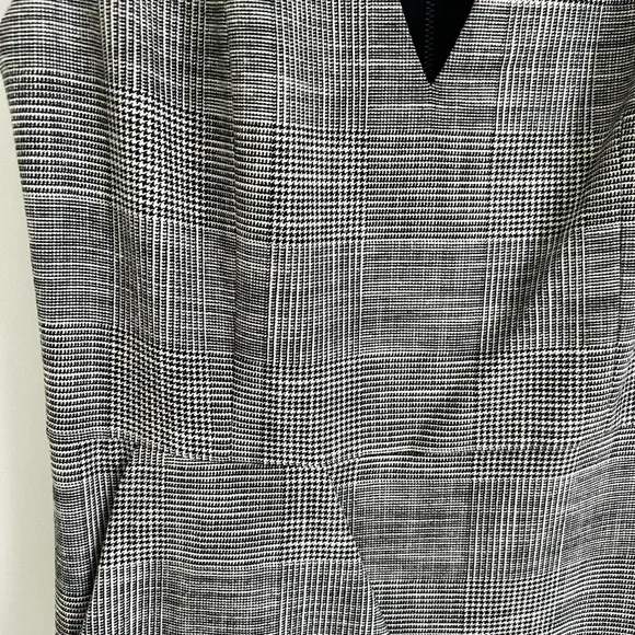 NWT Alice & Olivia BIRCH Houndstooth Sleeveless Formal Maxi Dress - Picture 11 of 14